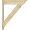 Ekena Millwork Traditional Traditional Rough Sawn Outlooker, Douglas Fir, 8"W x 36"D x 42"H OUT08X36X42TRA01RDF - alternate 2